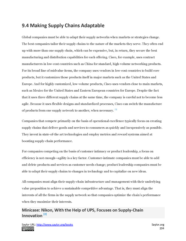 Fundamentals of Global Strategy - Page 204